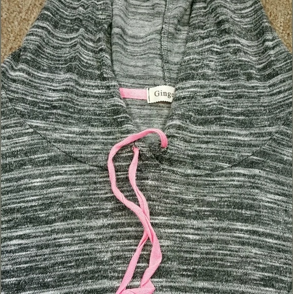 Ginger G. Pull Over Hooded Top - Picture 7 of 8